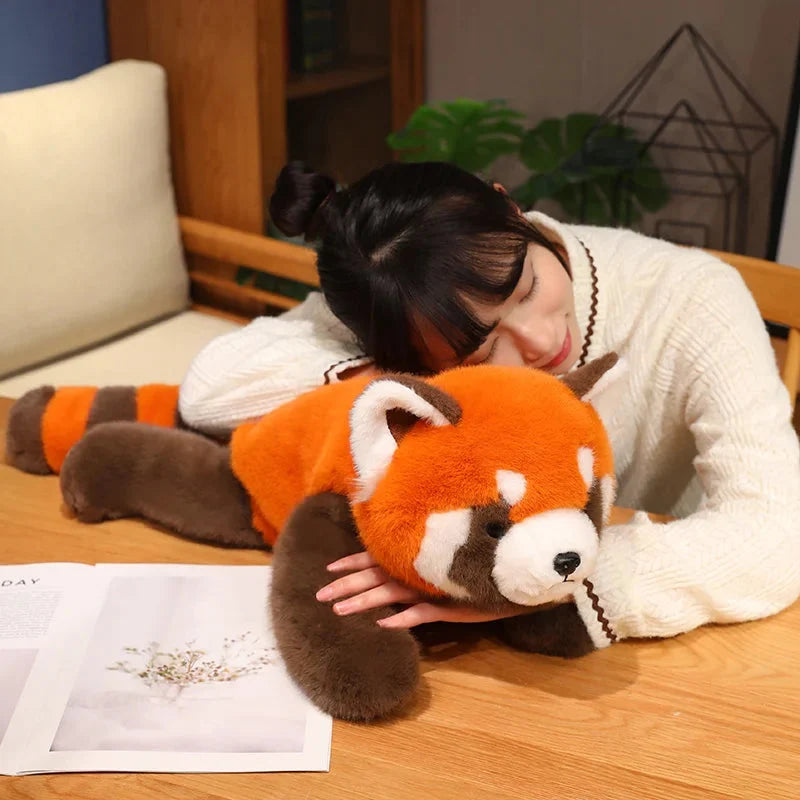 Fluffy Red Panda & Fox Plushies — image 23