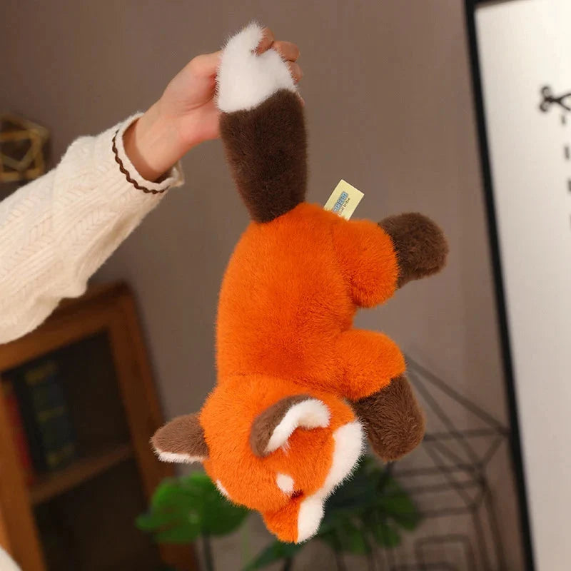 Fluffy Red Panda & Fox Plushies — image 14
