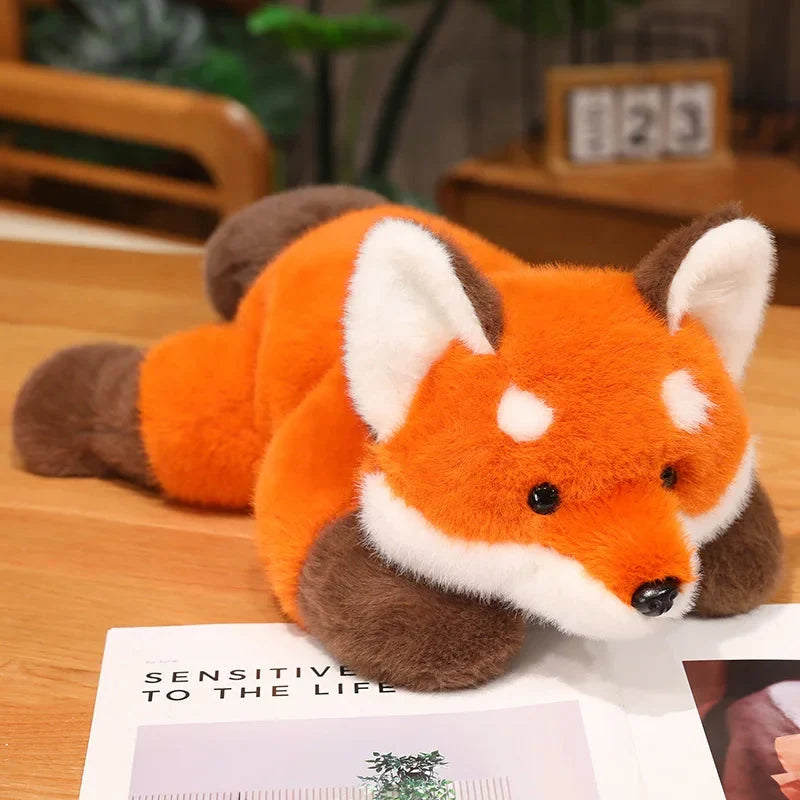 Fluffy Red Panda & Fox Plushies — image 11
