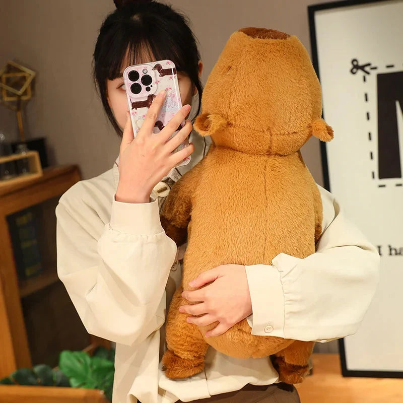 Fluffy Sleepy Capybara Plushies — image 10