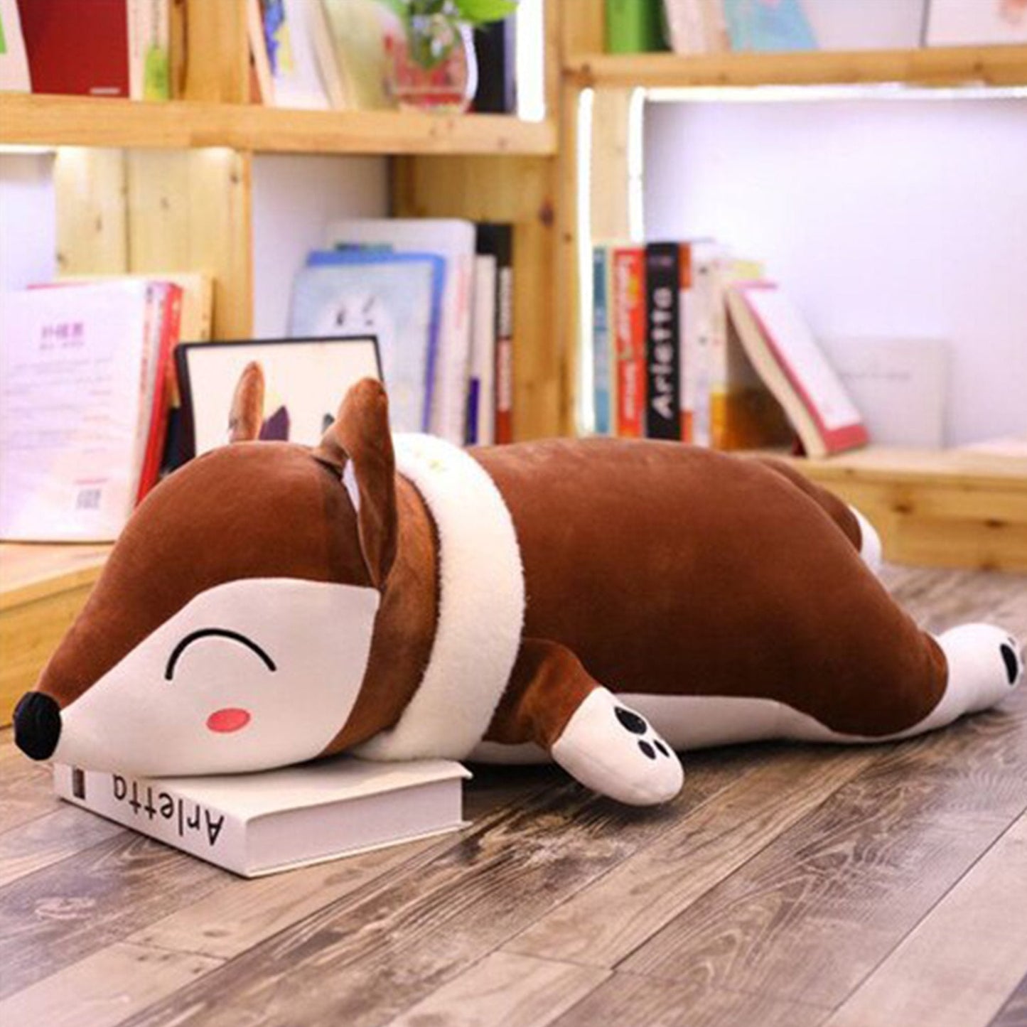 Kawaii Cuddly Fox Plushies — image 5