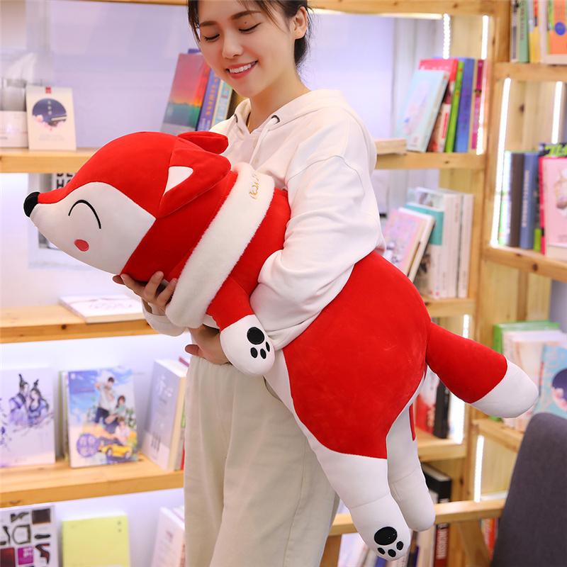 Kawaii Cuddly Fox Plushies — image 2