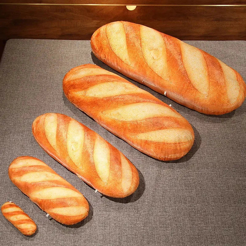 French Baguette Bread Plushie — image 6