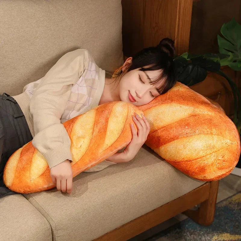French Baguette Bread Plushie — image 11