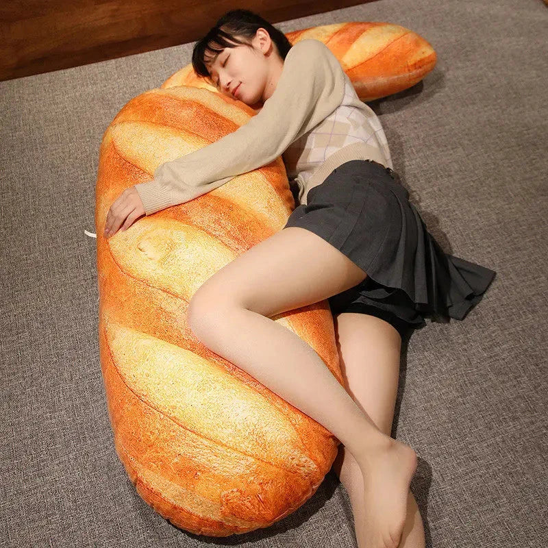 French Baguette Bread Plushie — image 2