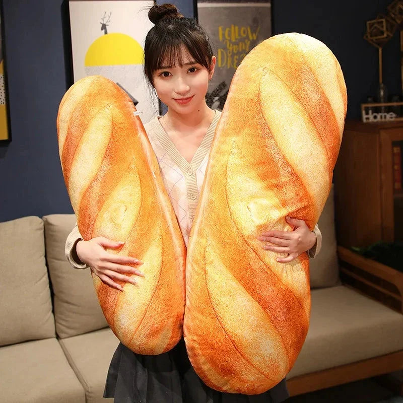 French Baguette Bread Plushie — image 7