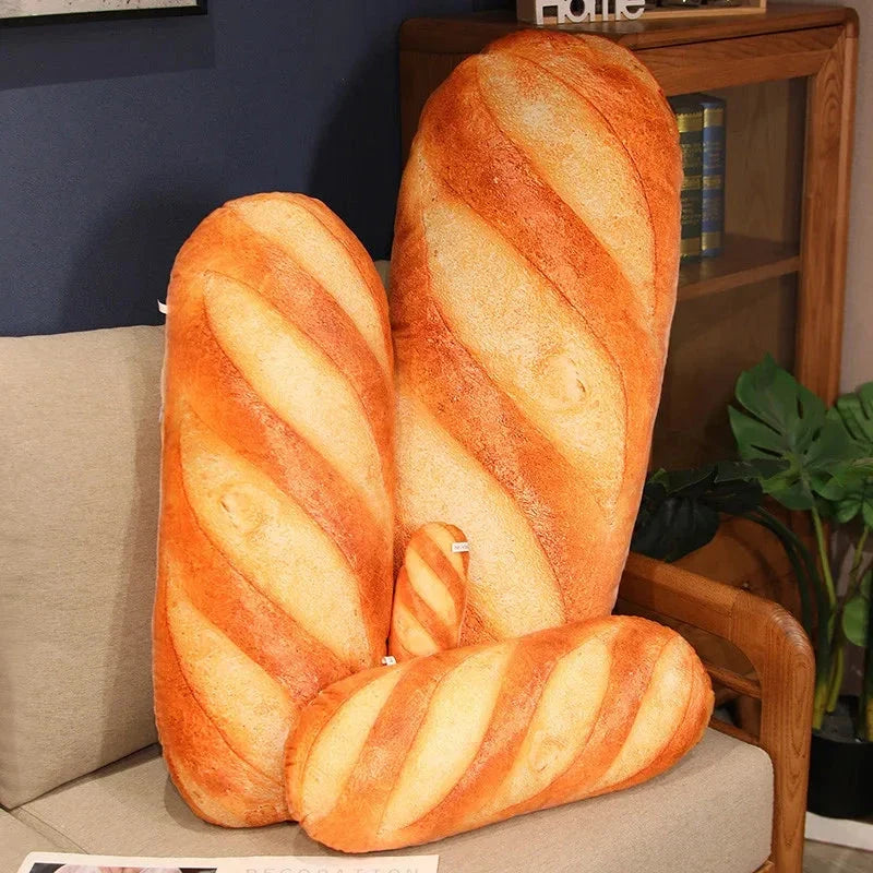 French Baguette Bread Plushie — image 1