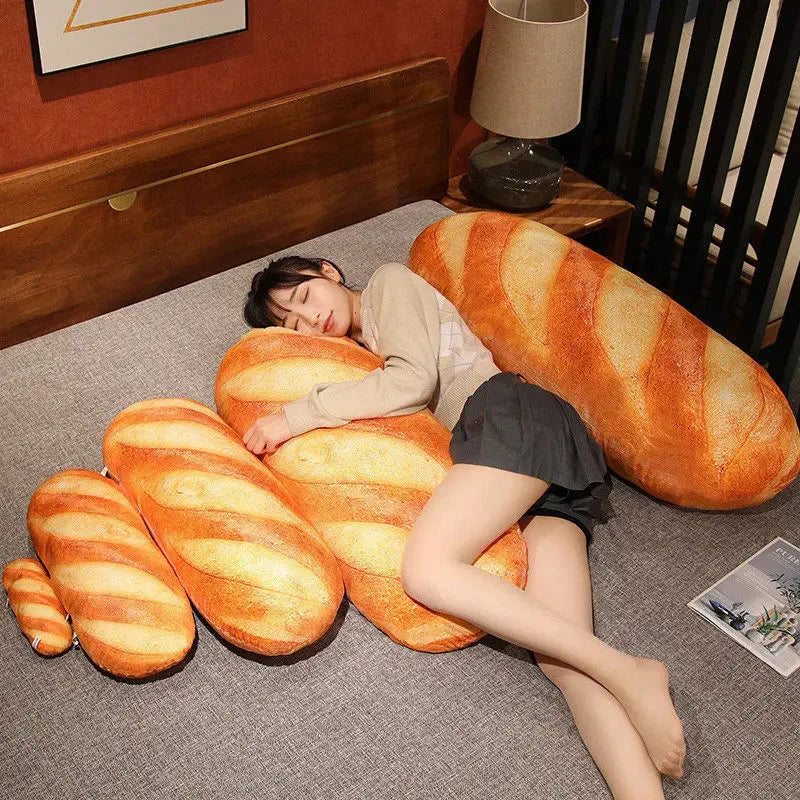 French Baguette Bread Plushie — image 3
