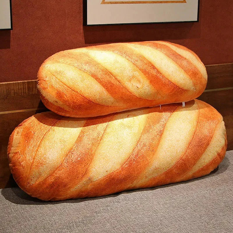 French Baguette Bread Plushie — image 8
