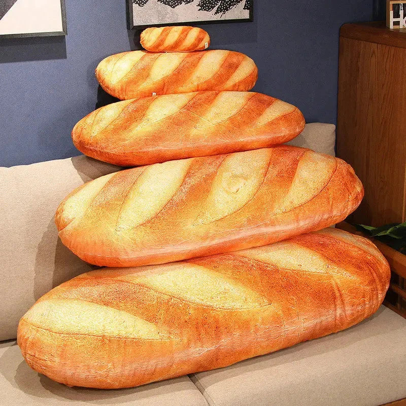French Baguette Bread Plushie — image 4