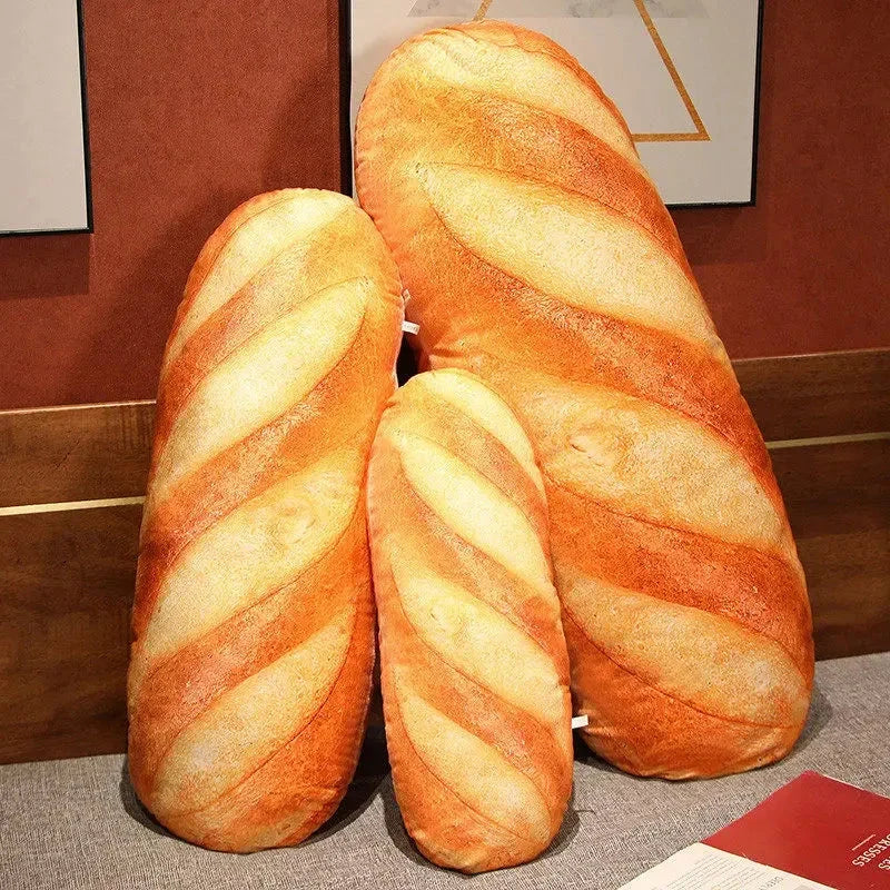 French Baguette Bread Plushie — image 14