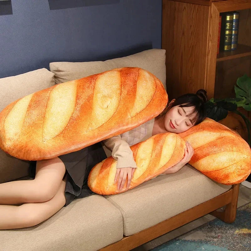 French Baguette Bread Plushie — image 10