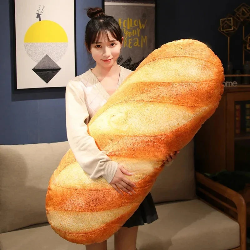 French Baguette Bread Plushie — image 9