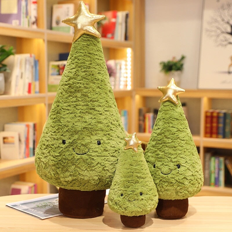 Friendly Christmas Tree Plushie — image 4