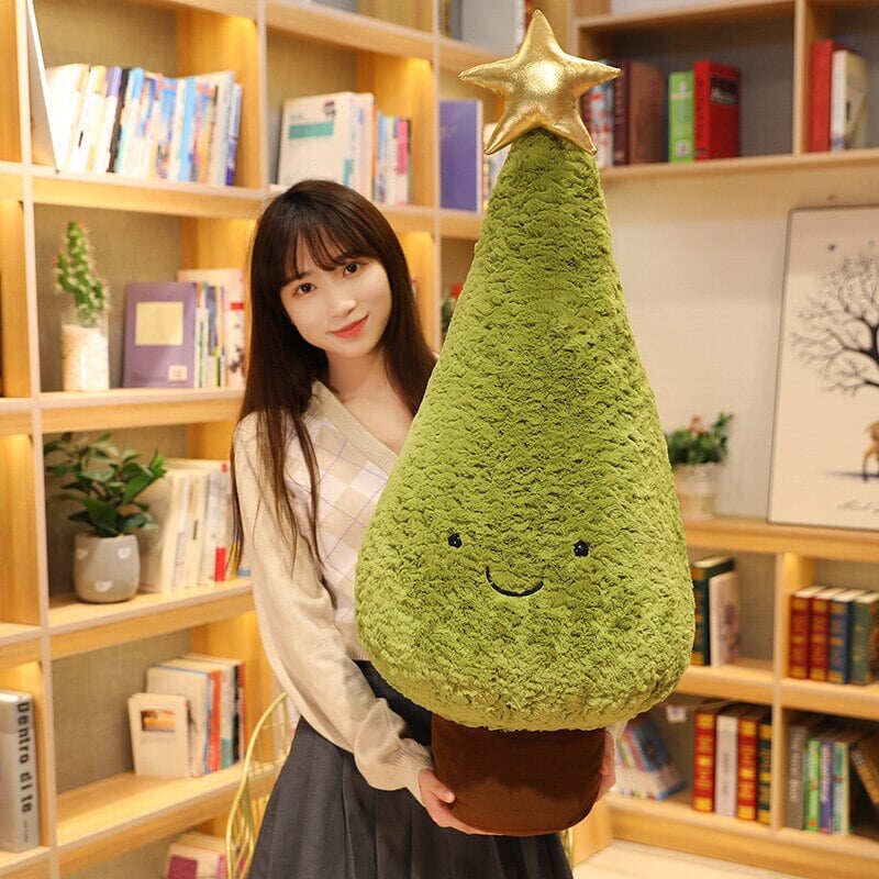 Friendly Christmas Tree Plushie — image 8