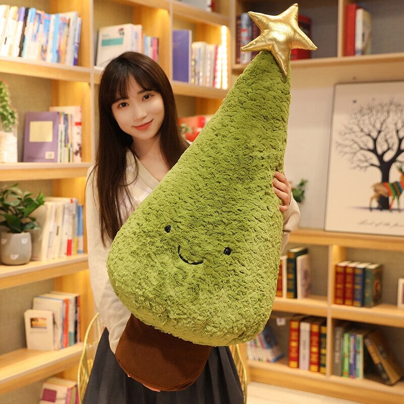 Friendly Christmas Tree Plushie — image 7