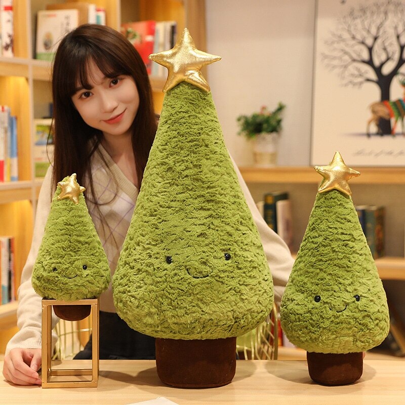 Friendly Christmas Tree Plushie — image 11