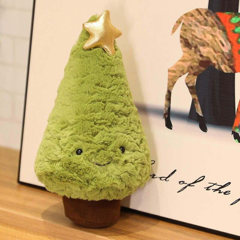 Friendly Christmas Tree Plushie — image 14