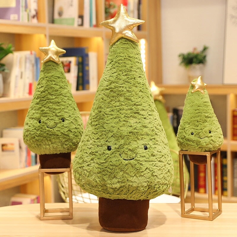 Friendly Christmas Tree Plushie — image 3