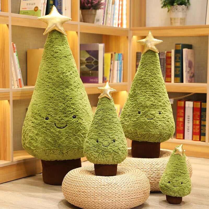 Friendly Christmas Tree Plushie — image 2