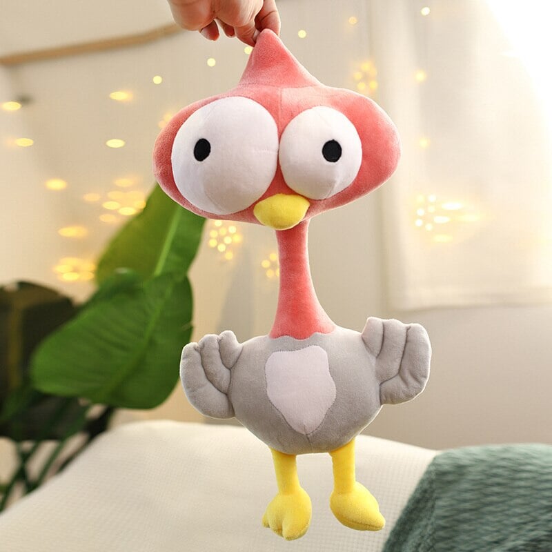Funny Shocked Giant Ostrich Plushies — image 8