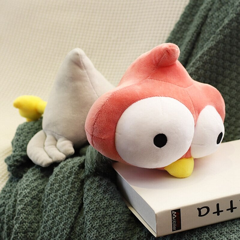 Funny Shocked Giant Ostrich Plushies — image 3