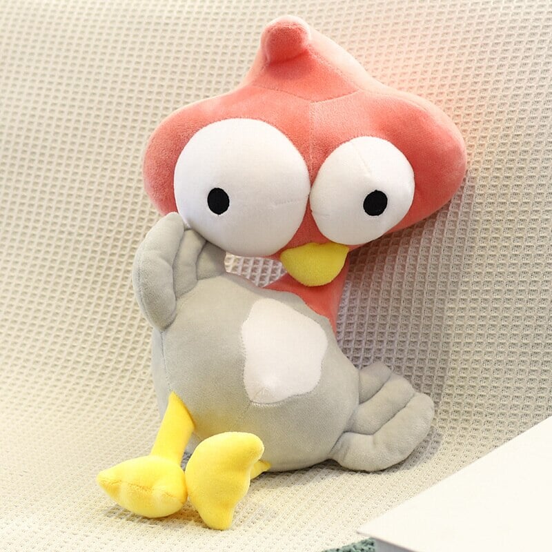 Funny Shocked Giant Ostrich Plushies — image 6