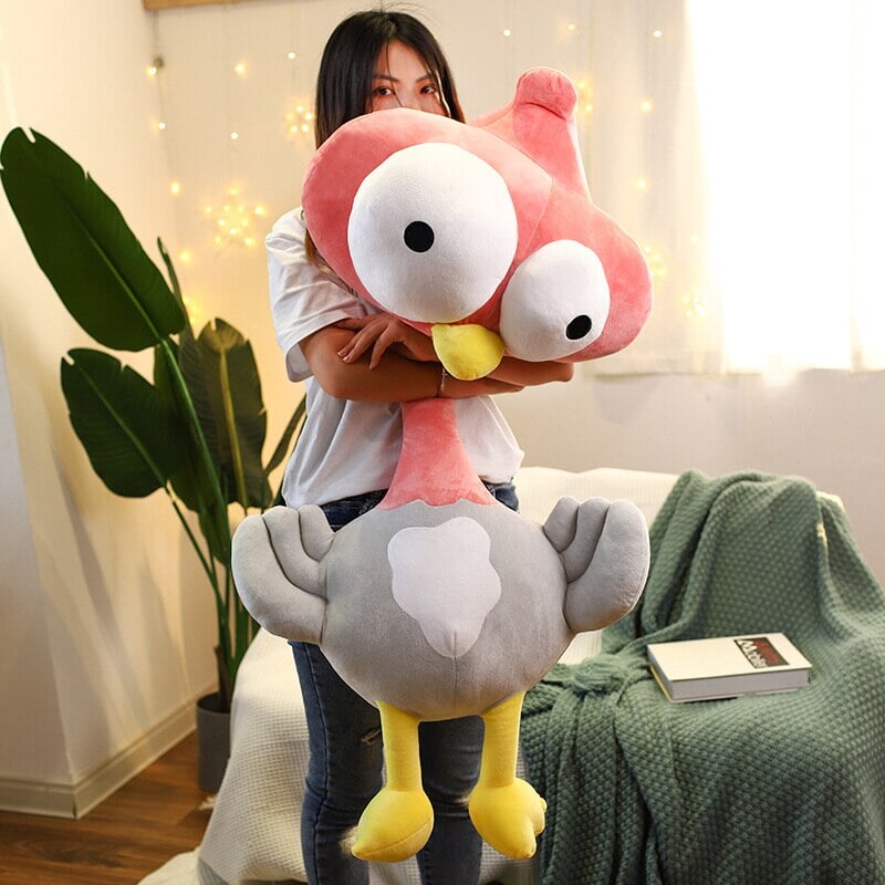 Funny Shocked Giant Ostrich Plushies — image 2