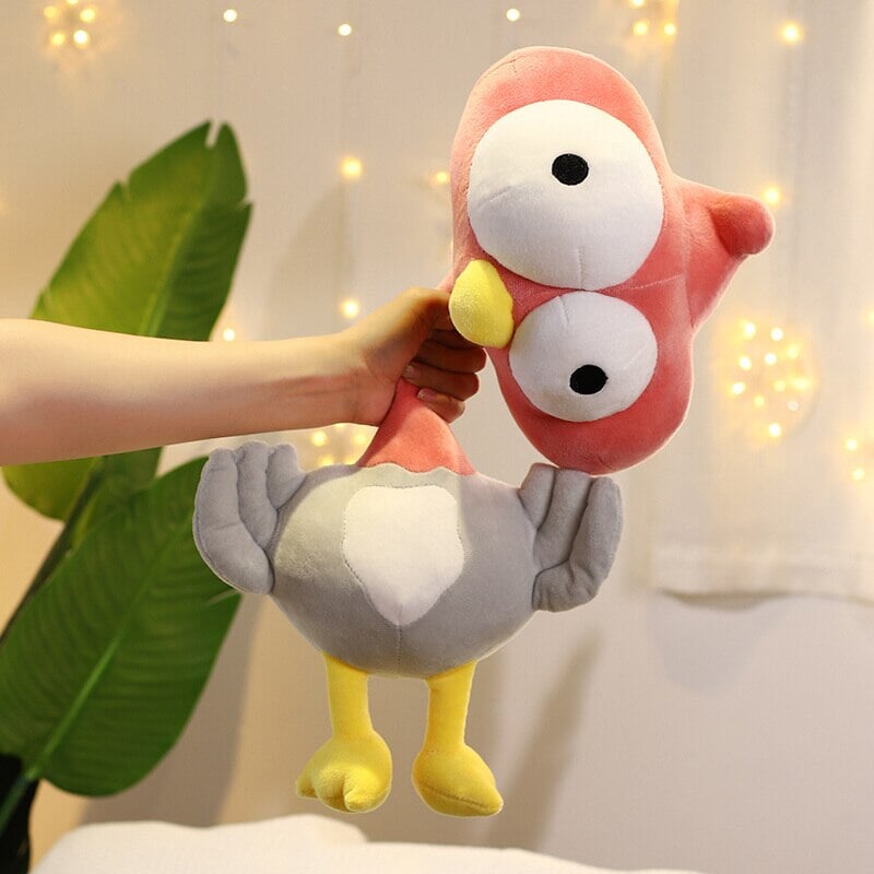 Funny Shocked Giant Ostrich Plushies — image 12