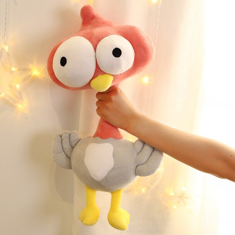Funny Shocked Giant Ostrich Plushies — image 4