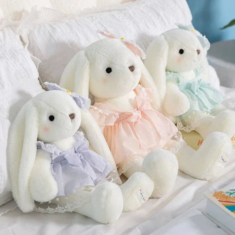 Fuwawa the White Bunny Plush — image 1
