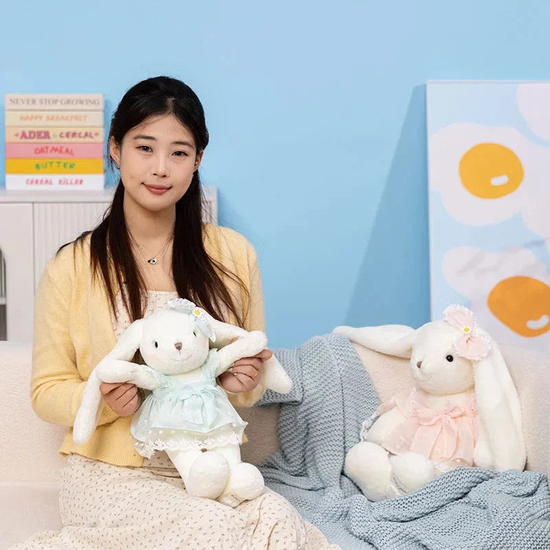 Fuwawa the White Bunny Plush — image 7