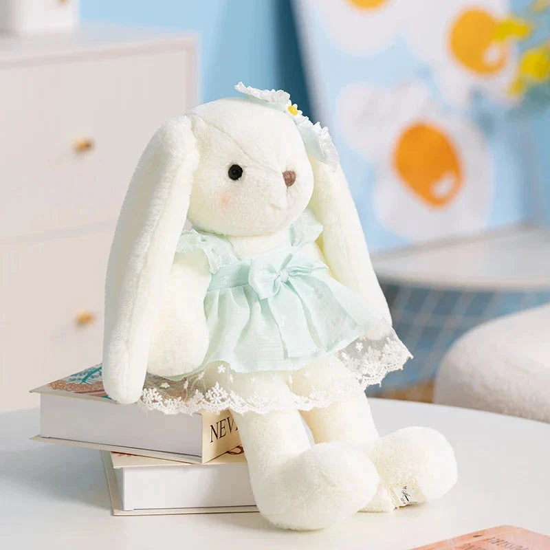 Fuwawa the White Bunny Plush — image 11