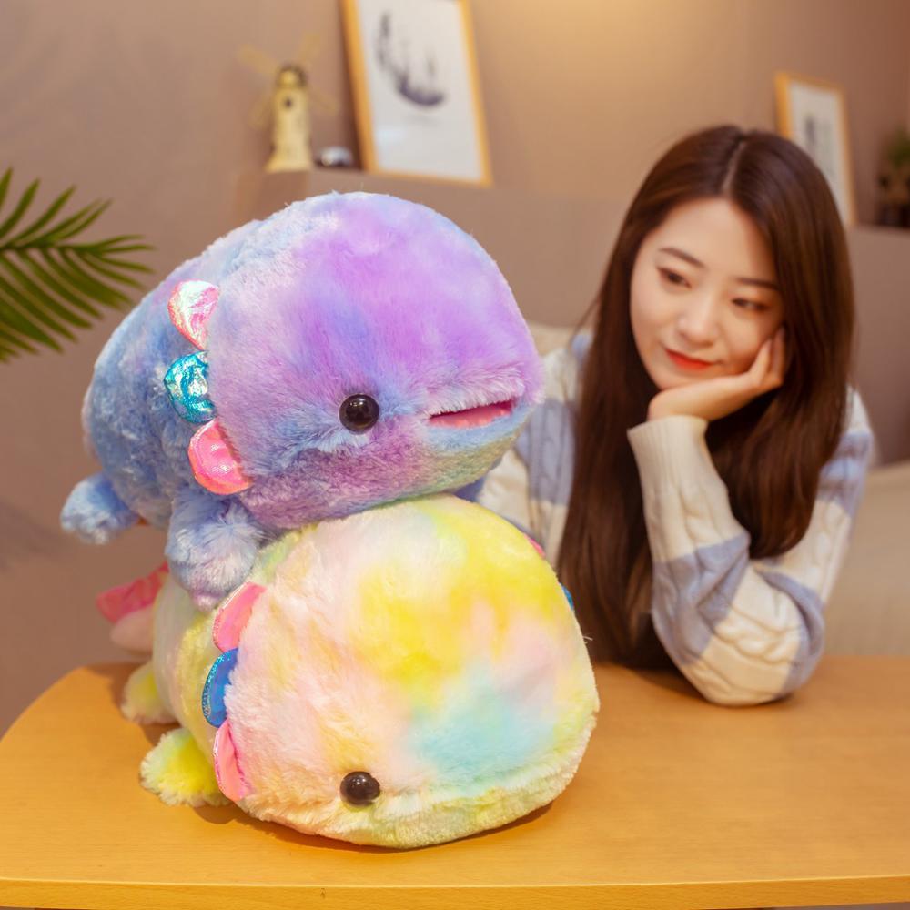 Fuzzy Galaxy Axolotl — image 2