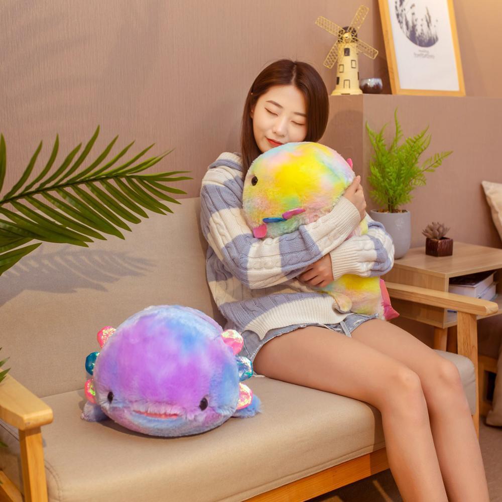 Fuzzy Galaxy Axolotl — image 3