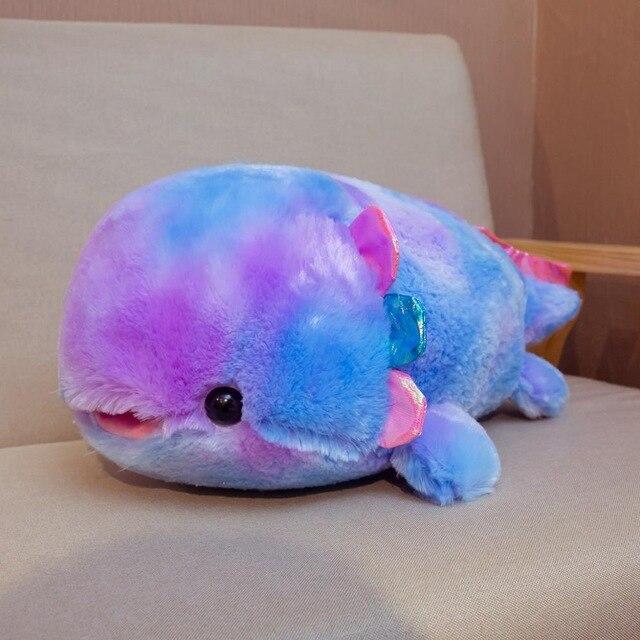 Fuzzy Galaxy Axolotl — image 1