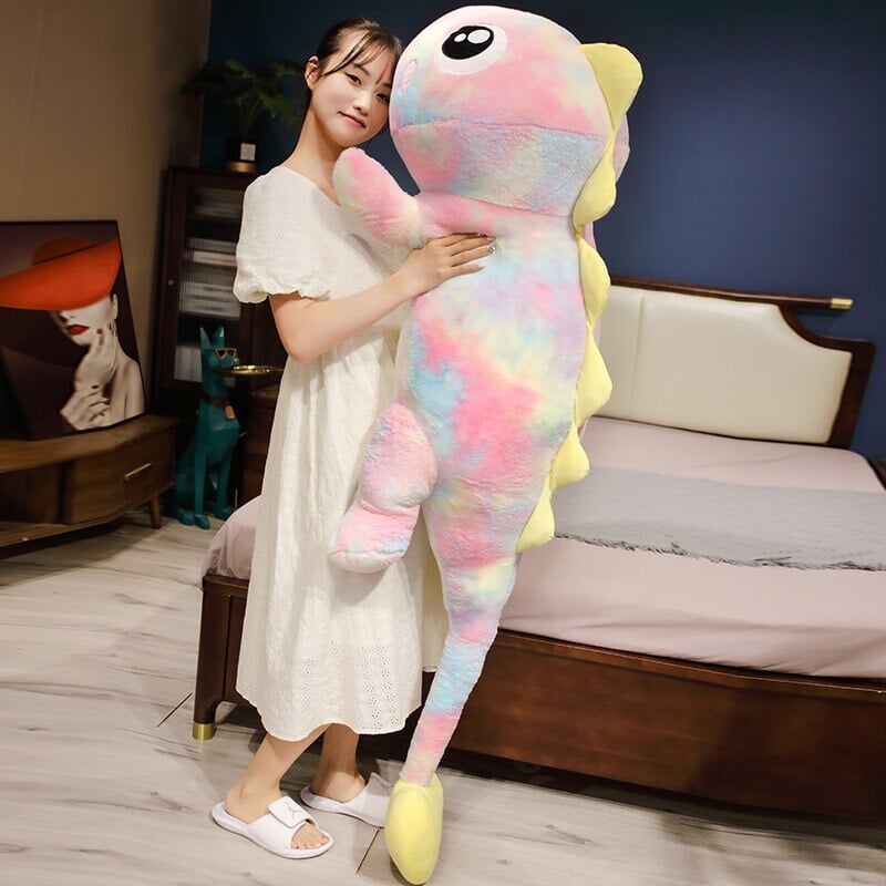 Galaxy Rainbow Pasco the Lizard Plushie — image 9