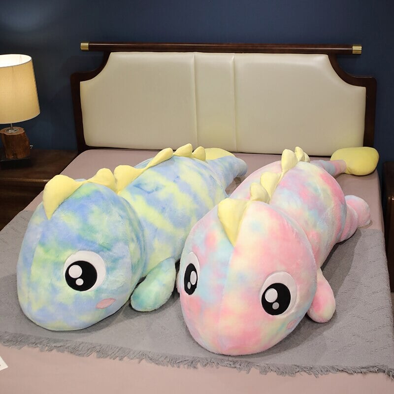 Galaxy Rainbow Pasco the Lizard Plushie — image 1
