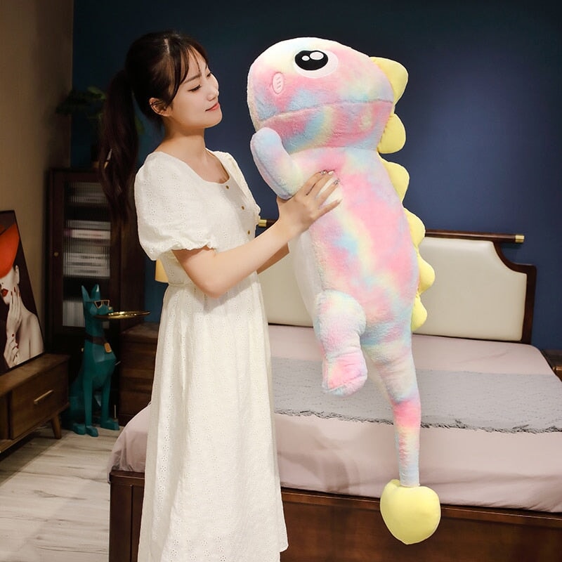 Galaxy Rainbow Pasco the Lizard Plushie — image 10