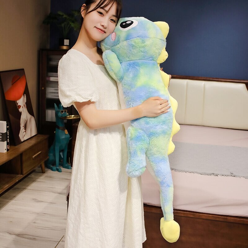 Galaxy Rainbow Pasco the Lizard Plushie — image 4