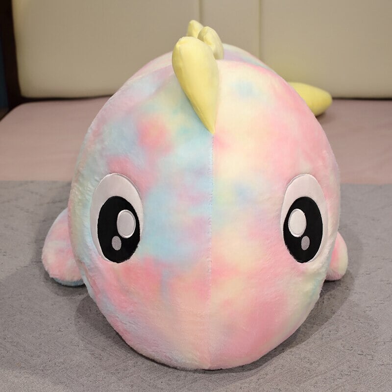 Galaxy Rainbow Pasco the Lizard Plushie — image 12