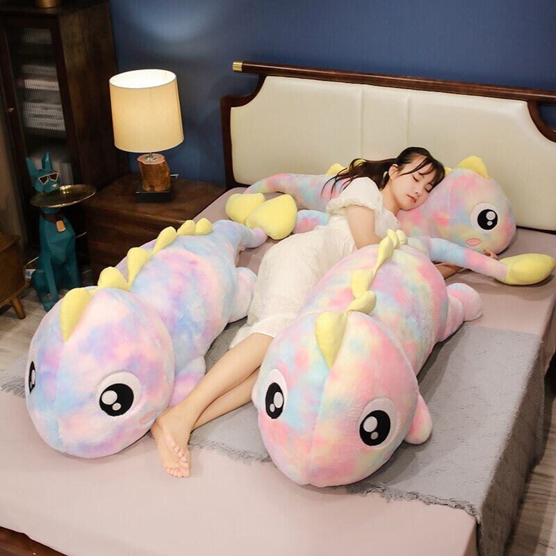 Galaxy Rainbow Pasco the Lizard Plushie — image 11