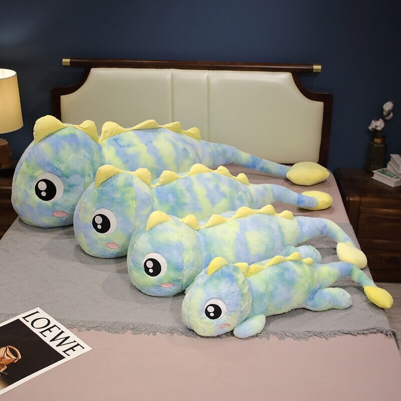 Galaxy Rainbow Pasco the Lizard Plushie — image 15