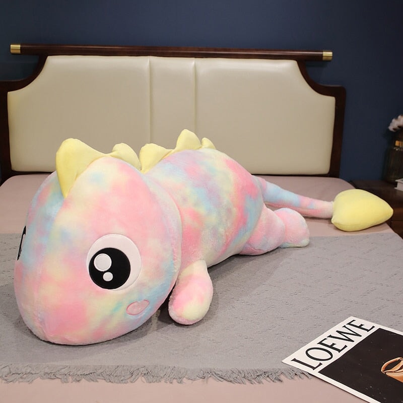 Galaxy Rainbow Pasco the Lizard Plushie — image 6