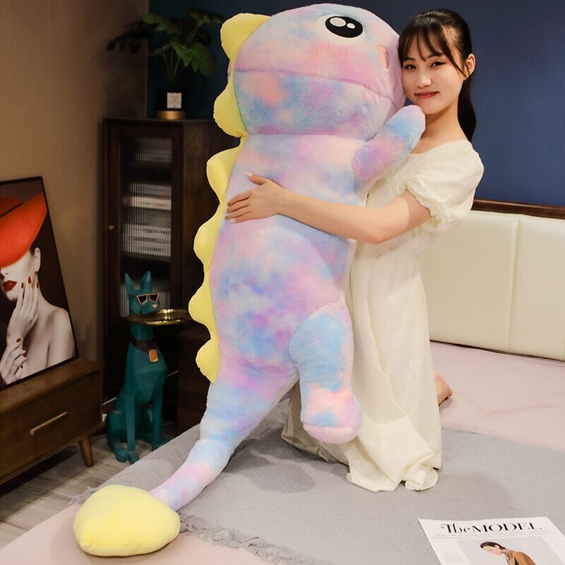 Galaxy Rainbow Pasco the Lizard Plushie — image 3