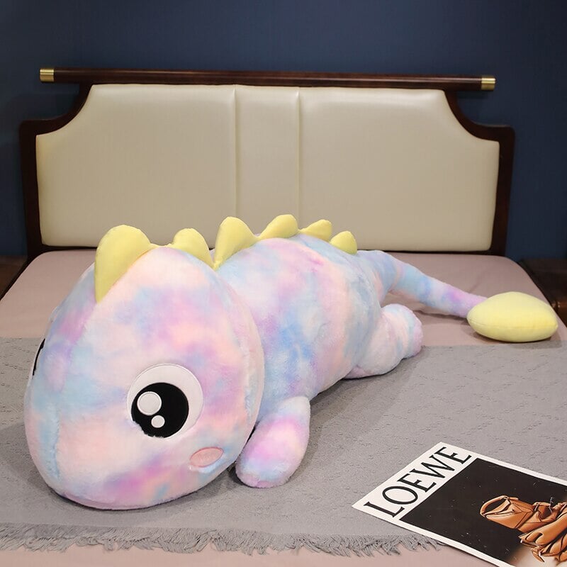 Galaxy Rainbow Pasco the Lizard Plushie — image 7