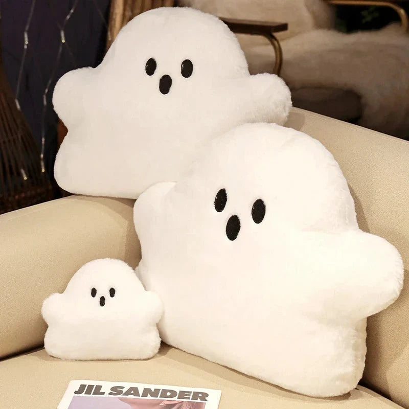 Ghost White Cloud Plush Pillow — image 5