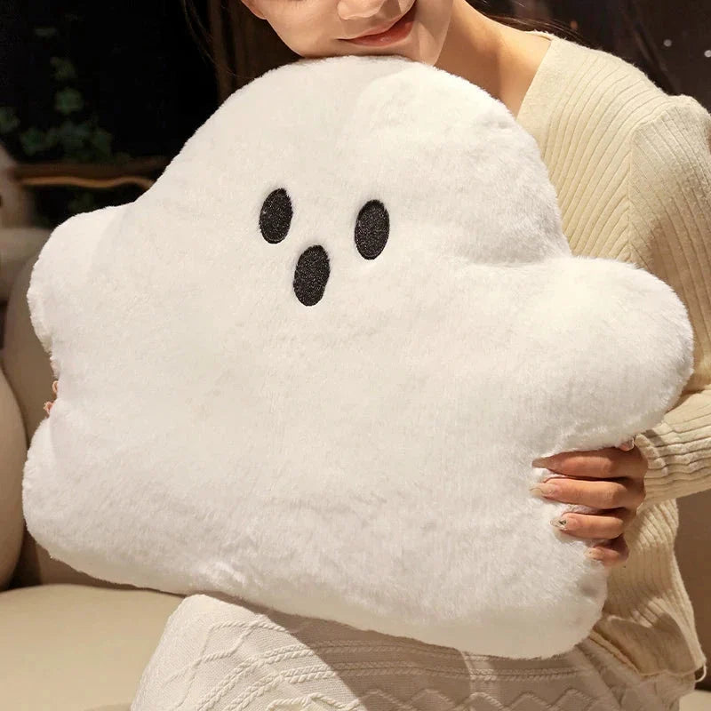 Ghost White Cloud Plush Pillow — image 17