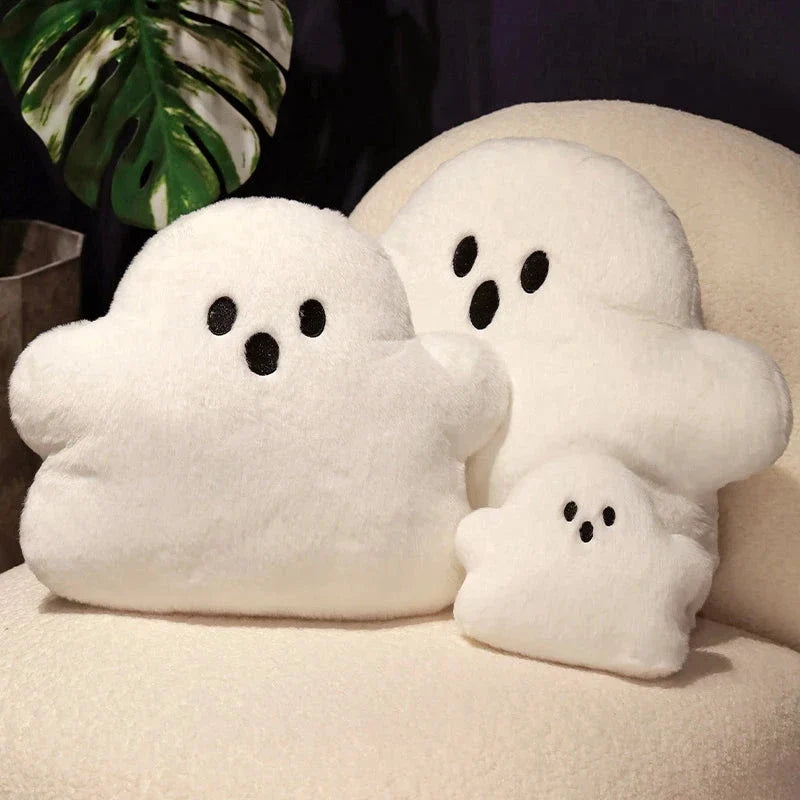 Ghost White Cloud Plush Pillow — image 6