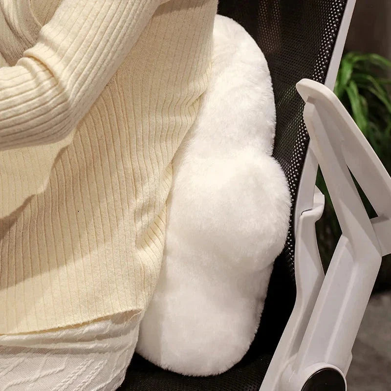 Ghost White Cloud Plush Pillow — image 15